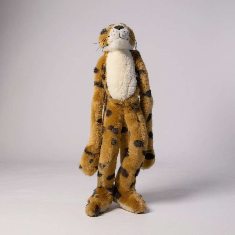 Wild Republic Cheetah Plush Toy Stuffed Animal Realistic Soft Toy W/ Outfits Acc